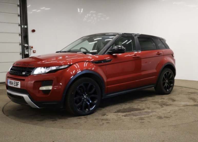 LAND ROVER RANGE ROVER EVOQUE
