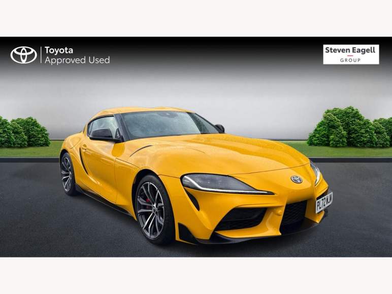 TOYOTA GR SUPRA