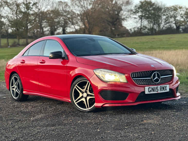MERCEDES-BENZ CLA