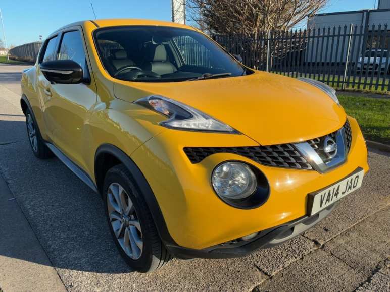 NISSAN JUKE