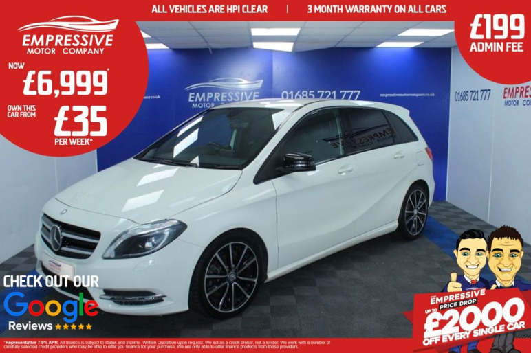 MERCEDES-BENZ B CLASS