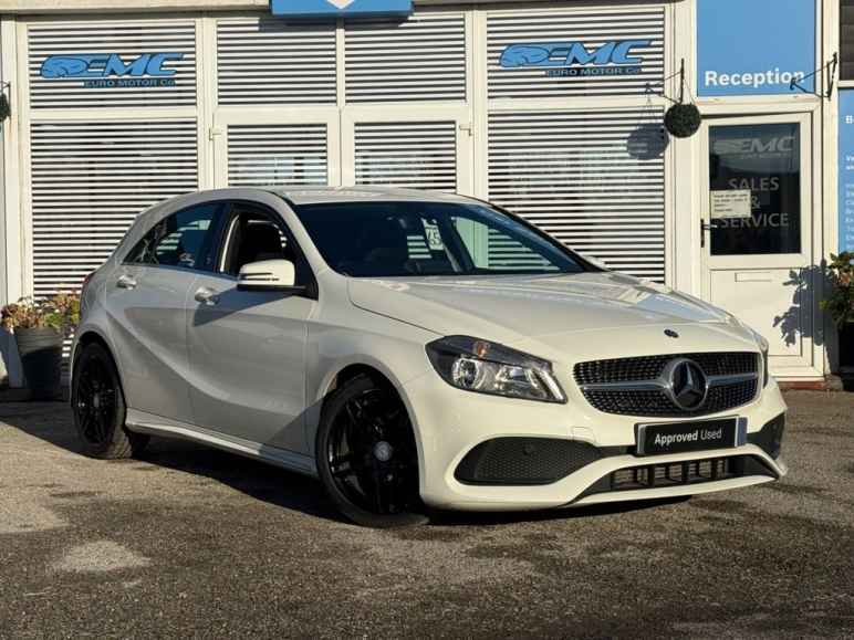 MERCEDES-BENZ A CLASS