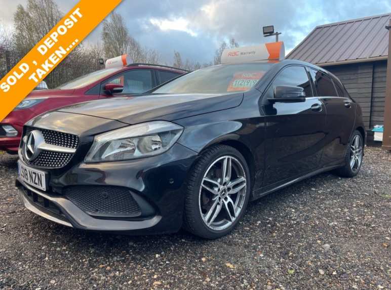 MERCEDES-BENZ A CLASS