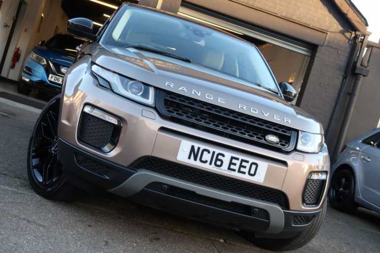 LAND ROVER RANGE ROVER EVOQUE