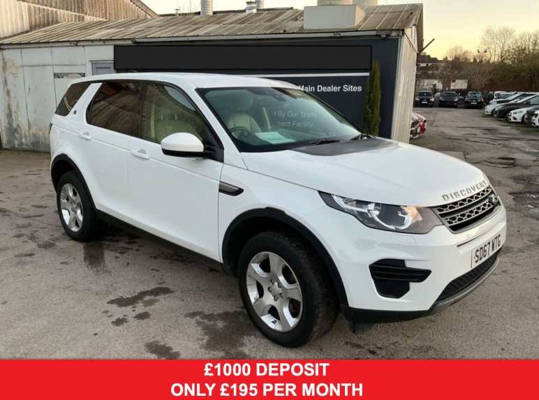 LAND ROVER DISCOVERY SPORT