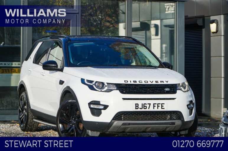 LAND ROVER DISCOVERY SPORT