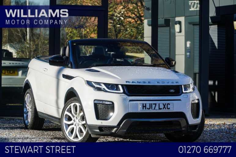 LAND ROVER RANGE ROVER EVOQUE