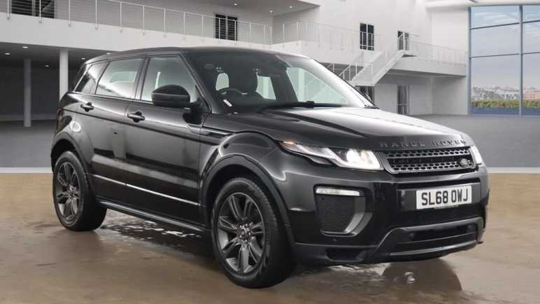 LAND ROVER RANGE ROVER EVOQUE