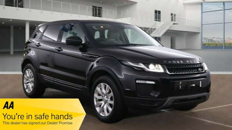 LAND ROVER RANGE ROVER EVOQUE