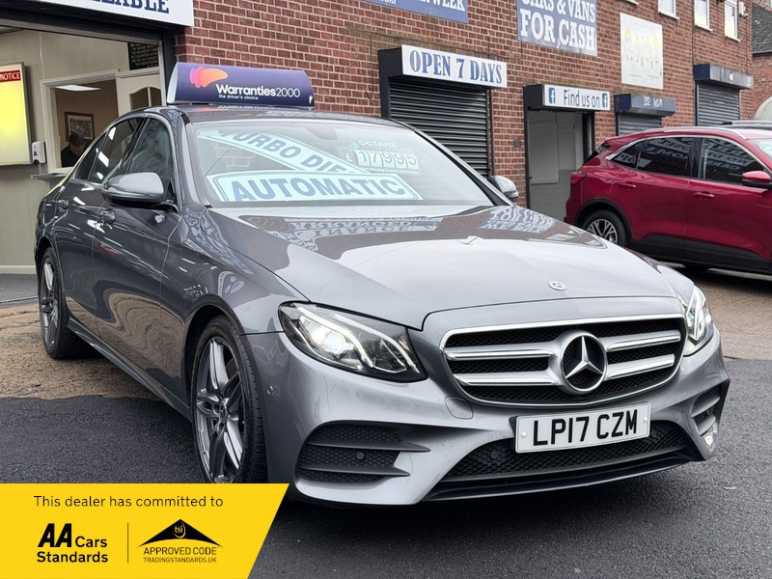 MERCEDES-BENZ E CLASS