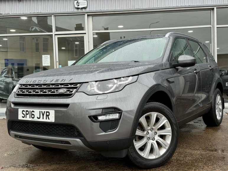 LAND ROVER DISCOVERY SPORT