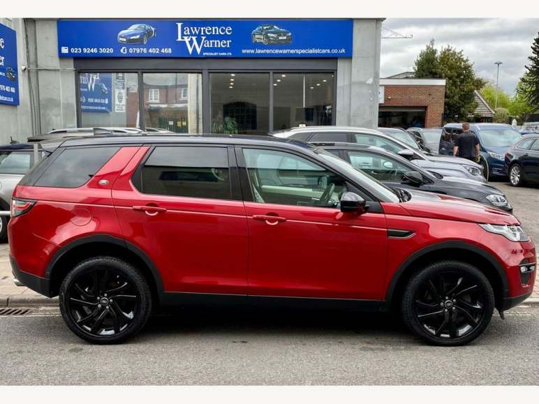LAND ROVER DISCOVERY SPORT