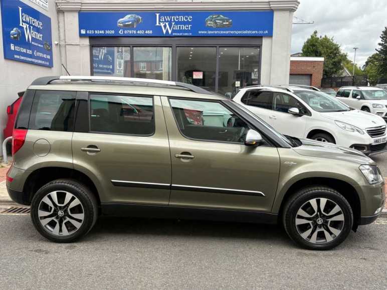 SKODA YETI OUTDOOR