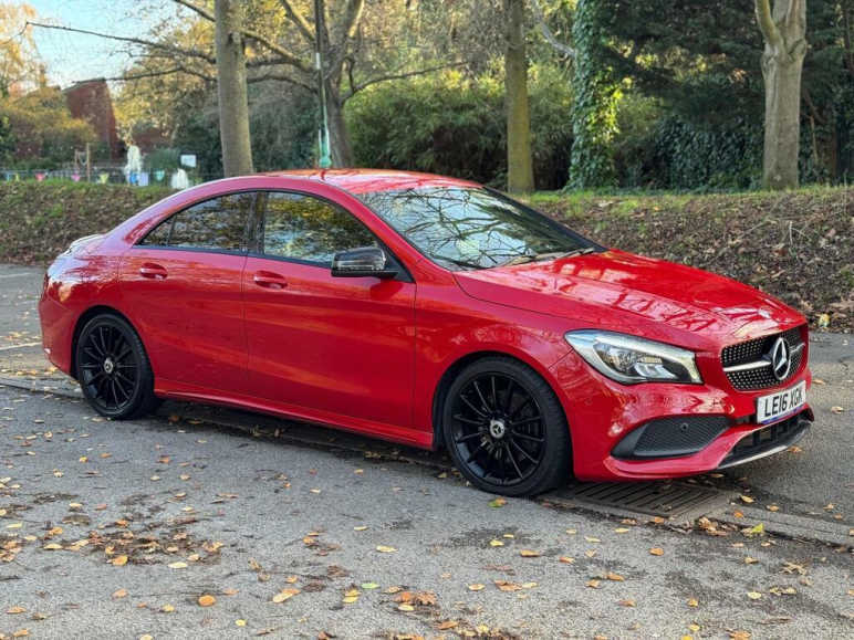 MERCEDES-BENZ CLA