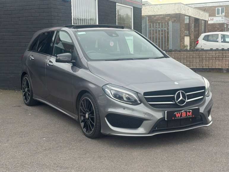 MERCEDES-BENZ B CLASS
