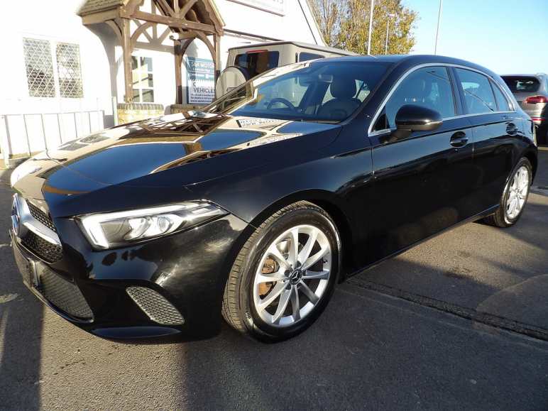 MERCEDES-BENZ A CLASS