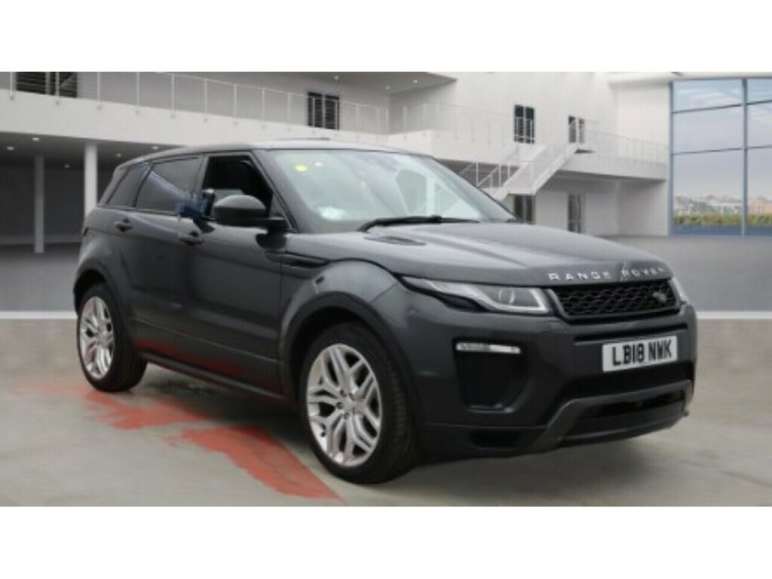 LAND ROVER RANGE ROVER EVOQUE