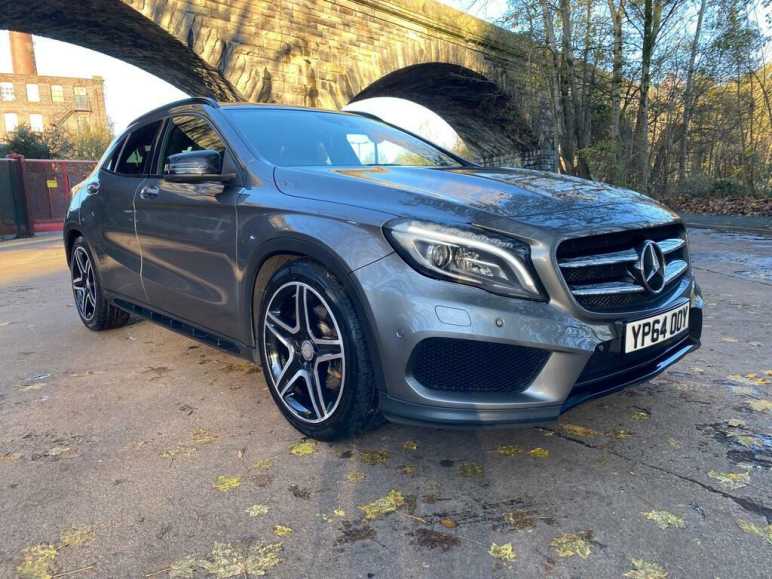 MERCEDES-BENZ GLA