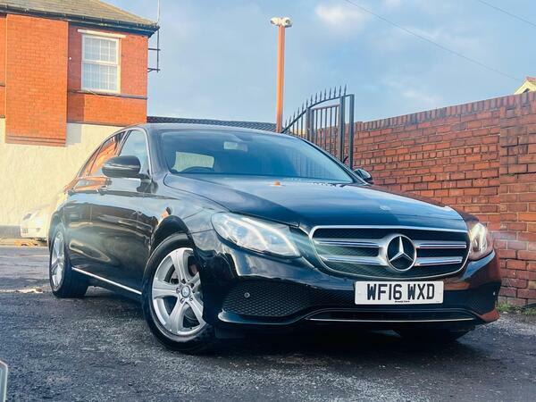 MERCEDES-BENZ E CLASS