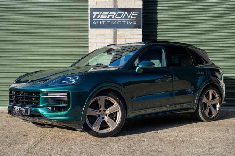 PORSCHE CAYENNE