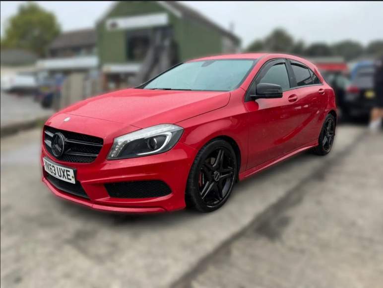 MERCEDES-BENZ A CLASS