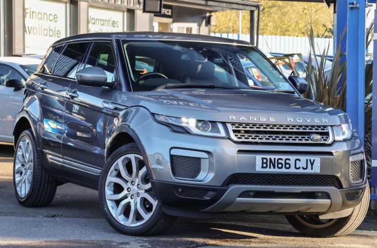 LAND ROVER RANGE ROVER EVOQUE