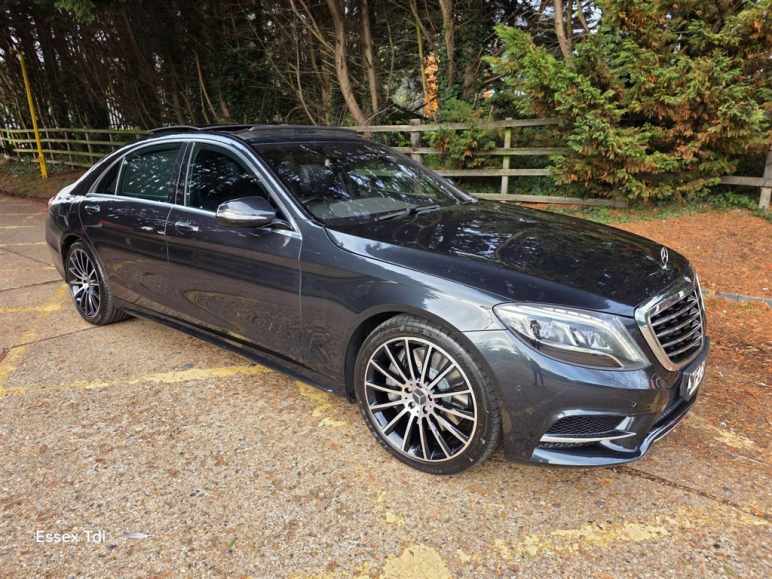 MERCEDES-BENZ S CLASS
