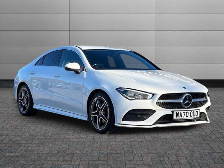 MERCEDES-BENZ CLA