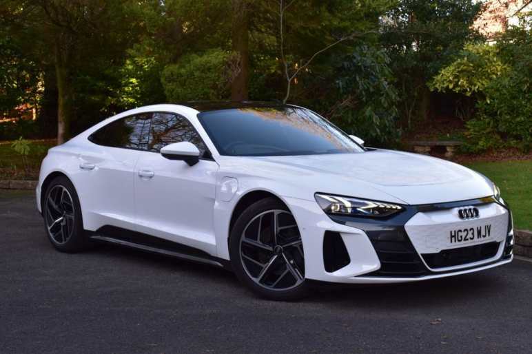 AUDI E-TRON GT