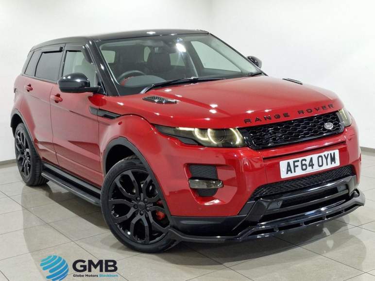 LAND ROVER RANGE ROVER EVOQUE