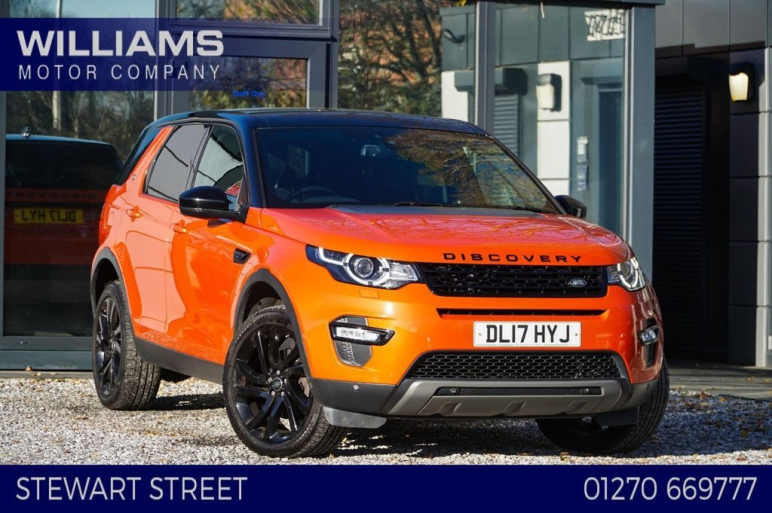 LAND ROVER DISCOVERY SPORT