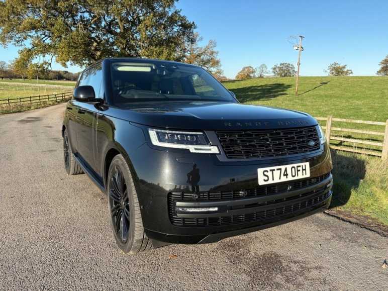 LAND ROVER RANGE ROVER