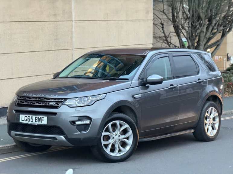LAND ROVER DISCOVERY SPORT