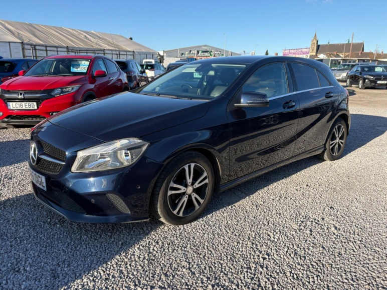 MERCEDES-BENZ A CLASS