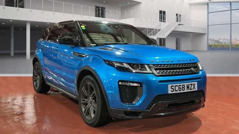 LAND ROVER RANGE ROVER EVOQUE
