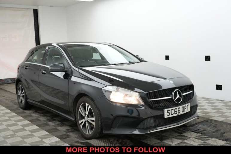 MERCEDES-BENZ A CLASS