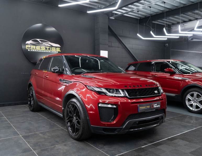LAND ROVER RANGE ROVER EVOQUE
