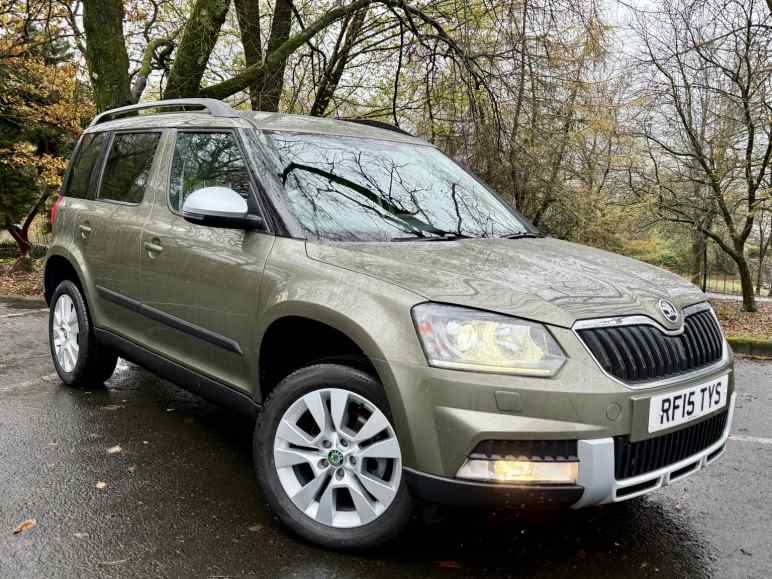 SKODA YETI OUTDOOR