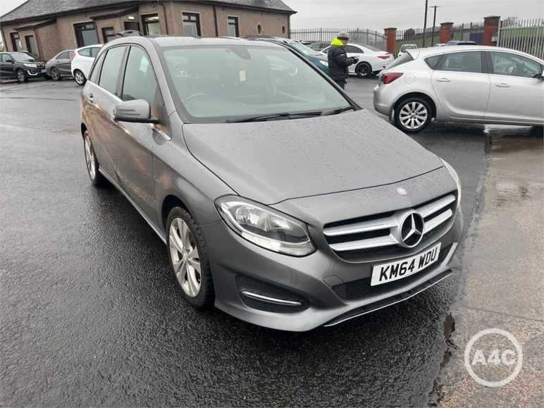 MERCEDES-BENZ B CLASS