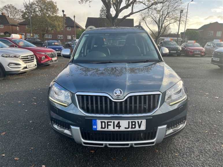 SKODA YETI OUTDOOR
