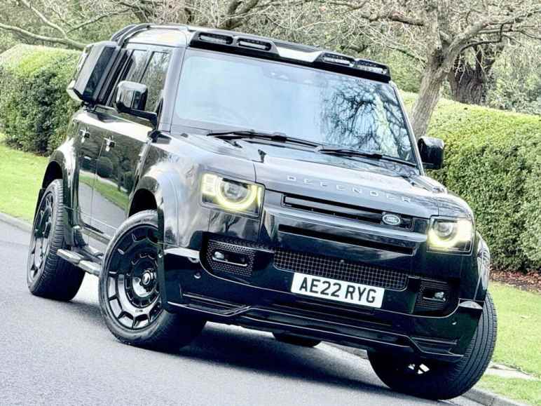 LAND ROVER DEFENDER