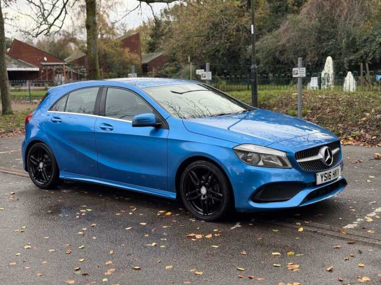 MERCEDES-BENZ A CLASS