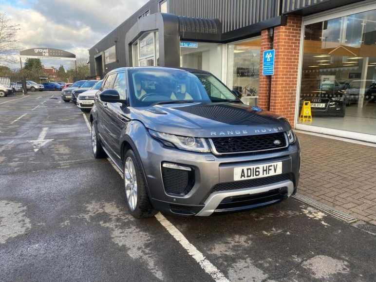 LAND ROVER RANGE ROVER EVOQUE