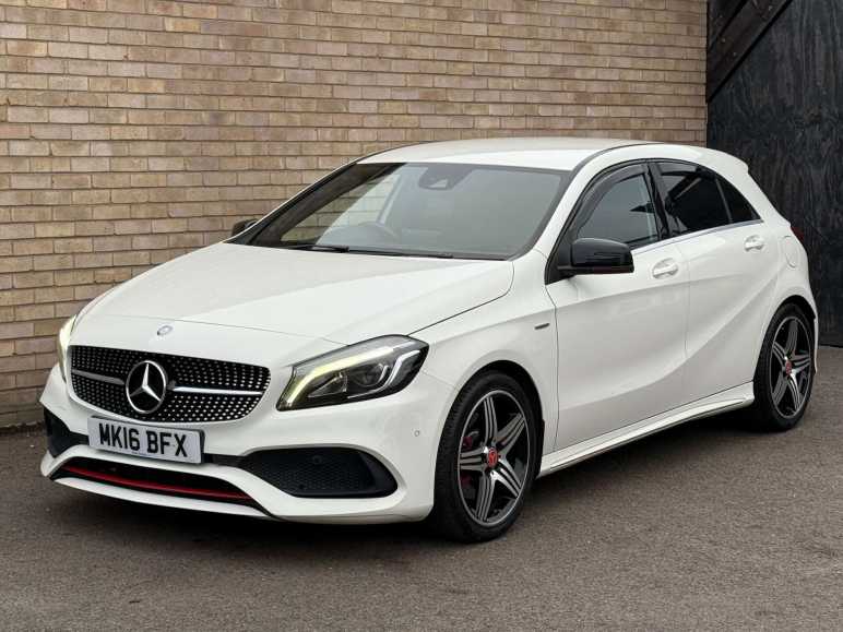 MERCEDES-BENZ A CLASS