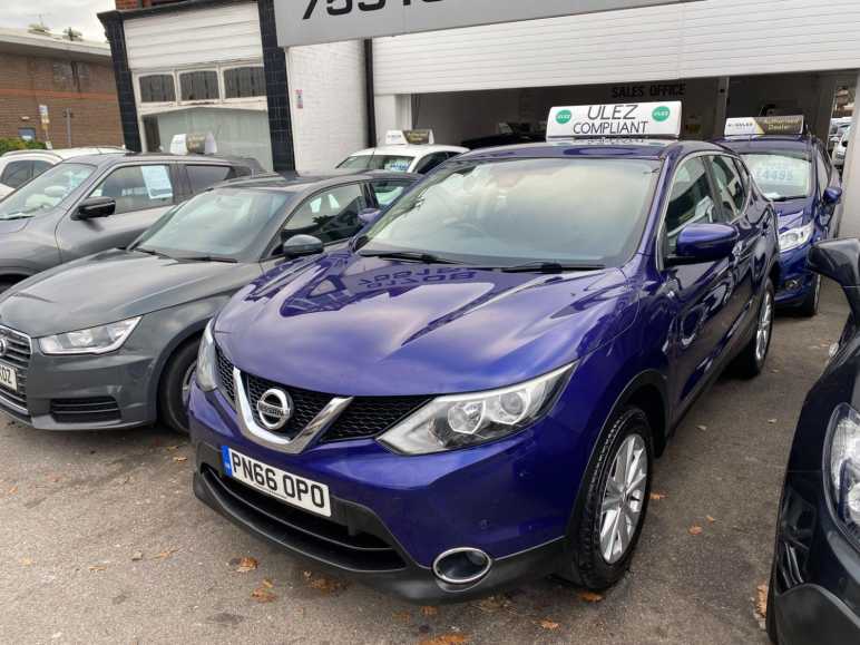 NISSAN QASHQAI