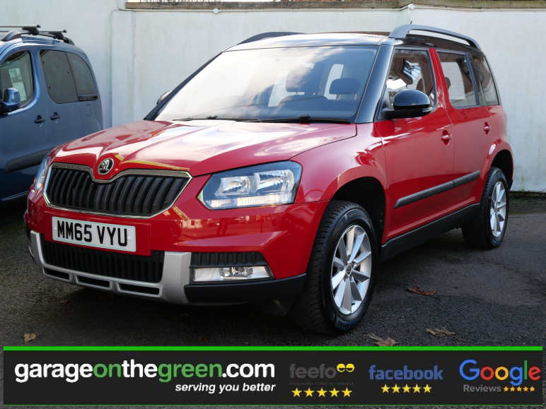 SKODA YETI OUTDOOR