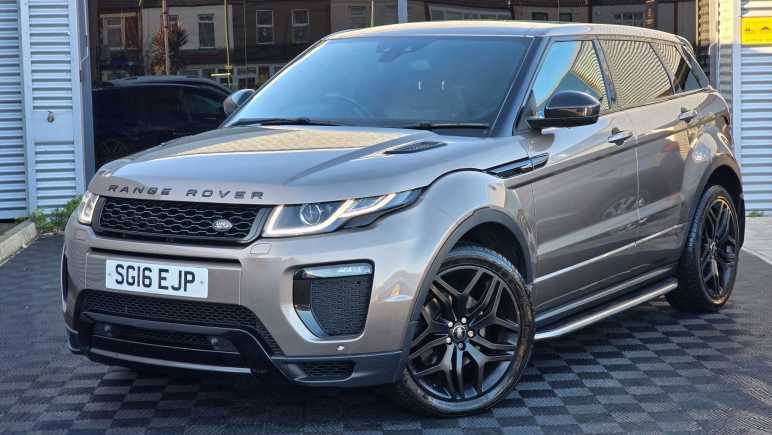 LAND ROVER RANGE ROVER EVOQUE