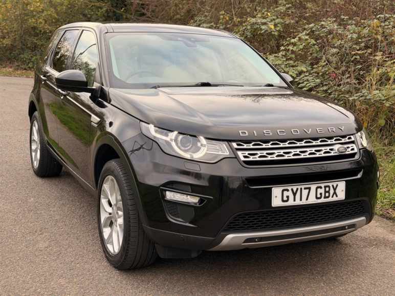 LAND ROVER DISCOVERY SPORT