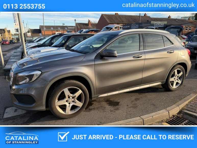 MERCEDES-BENZ GLA