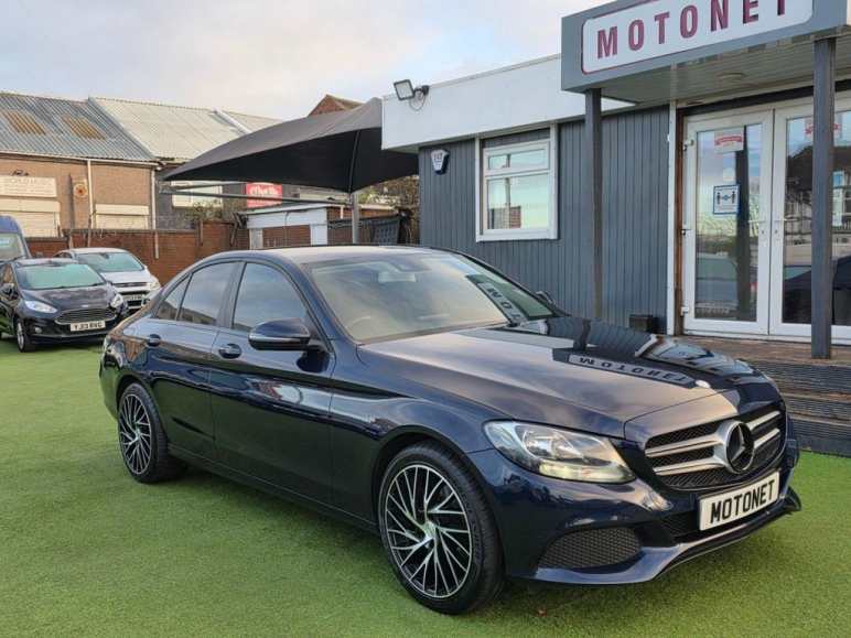 MERCEDES-BENZ C CLASS